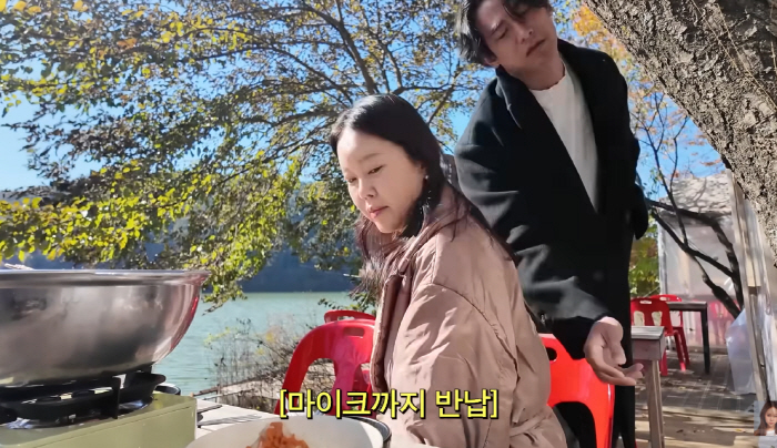 That's enough!Jeong Seok-won, ♥ Throw the microphone in front of Baek Ji-young and get angry → The filming was stopped (Baek Ji-young)