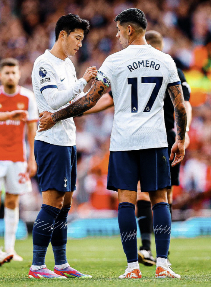 Tottenham ace official announcement, Son Heung-min's leader appeared→Professional on and off the field of completely different troublemakers