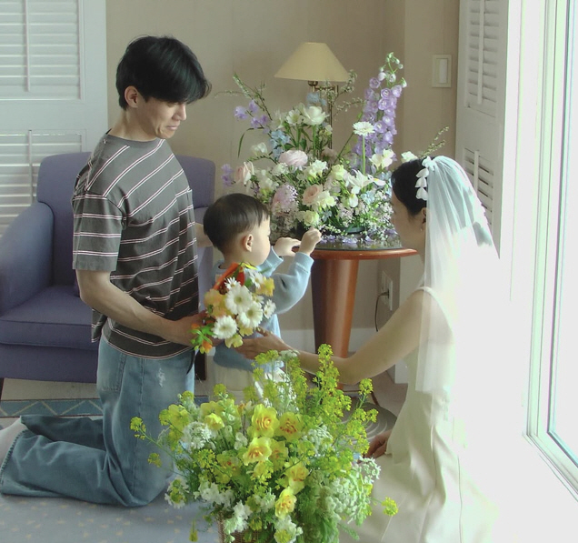 Yoon Seung-ah ♥ Kim Moo-yeol makes his own choice when he wants to know his 30-month-old face (Seung-A-woon)