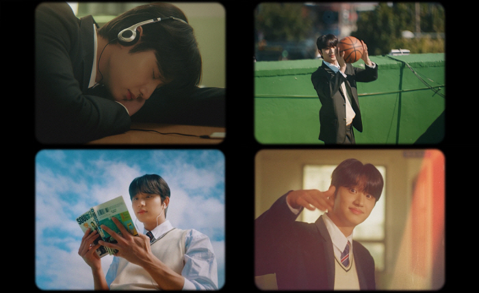 All seats sold out Kim Jae-won's first solo fan meeting, teaser veil has been removed...fresh youth sensibility