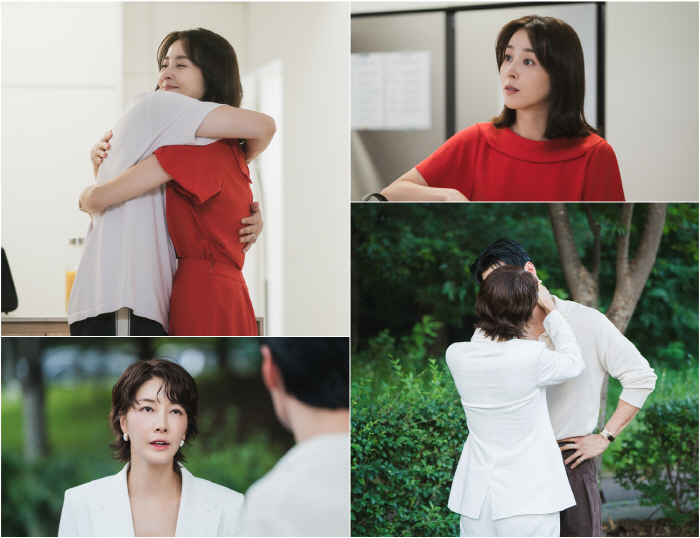 'Because there's no next life.' Jin Seo-yeon kisses her ex-boyfriend...Han Hyejin hugs and reconciles