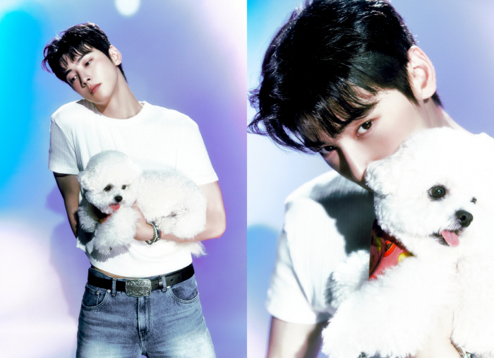 Cha Eun-woo Drops Vibrant ‘Sweet Papaya’ Photos, Reveals Brother’s Visual Charm