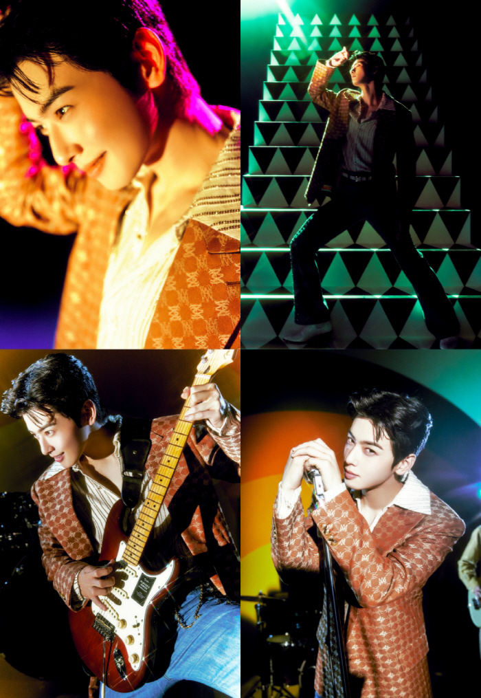 Cha Eun-woo Drops Vibrant ‘Sweet Papaya’ Photos, Reveals Brother’s Visual Charm