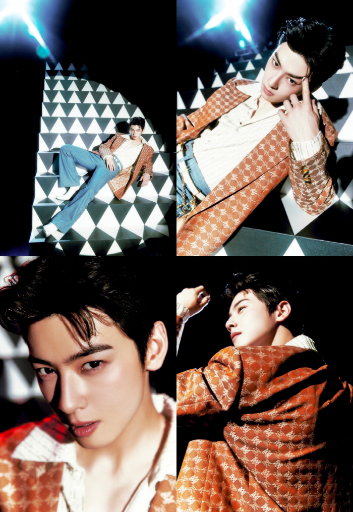 Cha Eun-woo Drops Vibrant ‘Sweet Papaya’ Photos, Reveals Brother’s Visual Charm