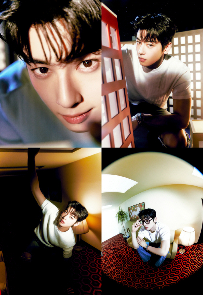 Cha Eun-woo Drops Vibrant ‘Sweet Papaya’ Photos, Reveals Brother’s Visual Charm