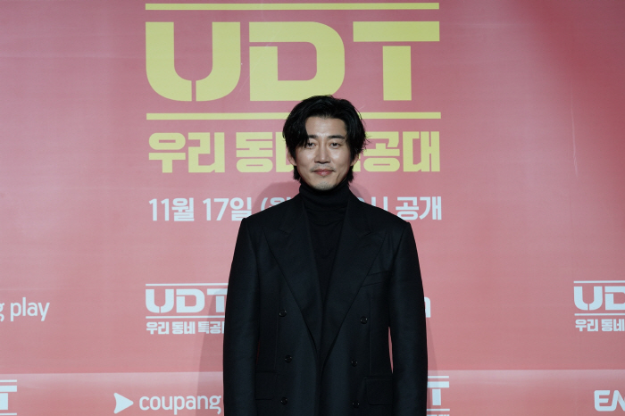 Differences from UDT Yoon Gye-sang's Crime City? Back then, I had long hair