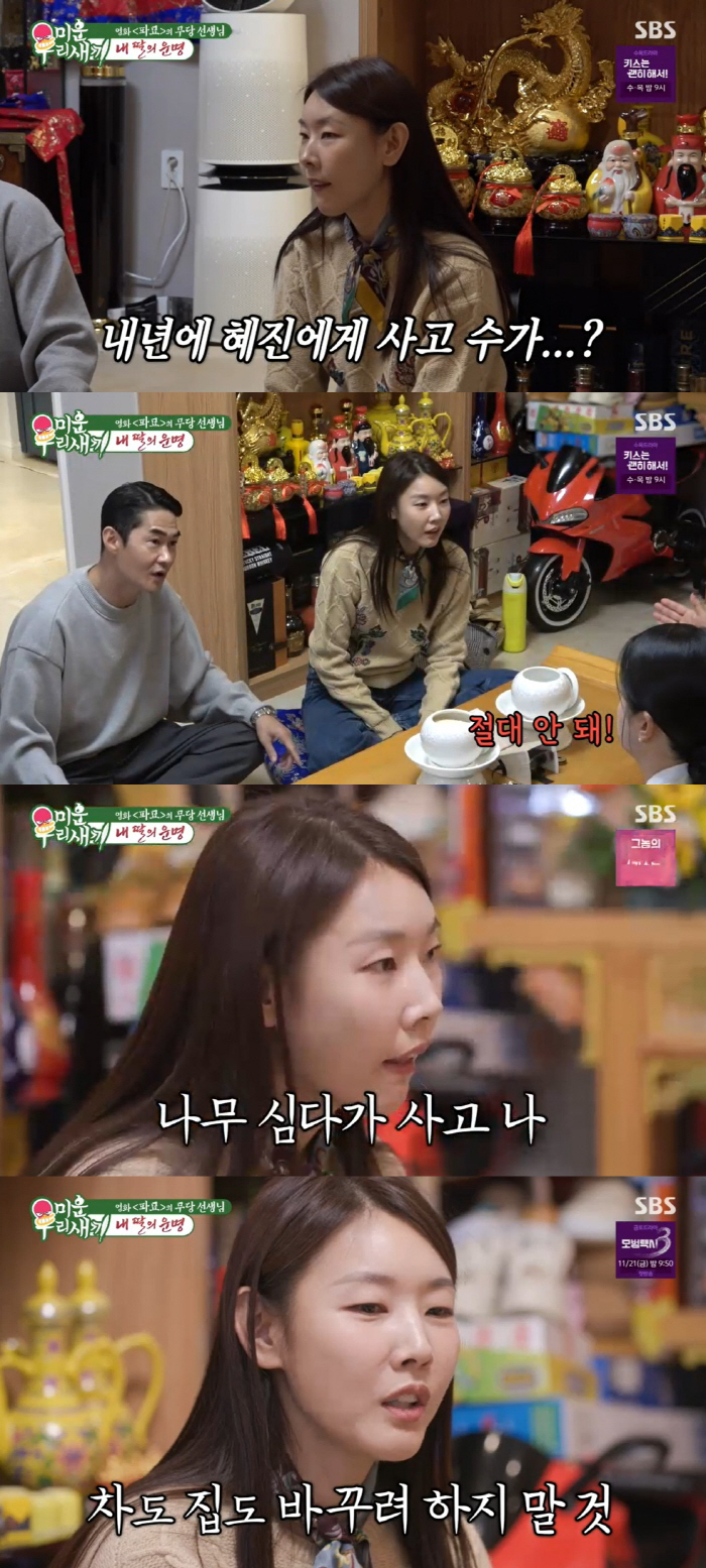 Han Hye-jin is banned from repairing and landscaping 500 pyeong villa You can get hurt if you touch it