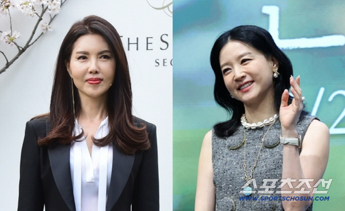 Hyundai's in-laws Baek Ji-yeon and Lee Young-ae formed a Hannam-dong relationshipPromise brunch often