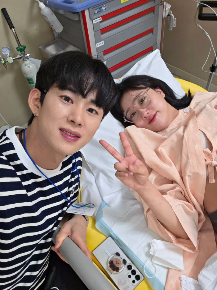 Im Ra-ra confesses separation anxiety after passing the death penalty ♥ I'm anxious without Son Min-soo (Enjoy Couple)