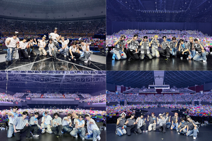 ZeroBaseOne Cements ‘Global Top-Tier’ Status With Sold-Out World Tour