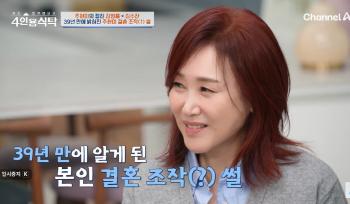 Joo Hyun-mi's secret shock of meeting her husband for the first time in 39 years...I thought it was fate, but my husband's big picture