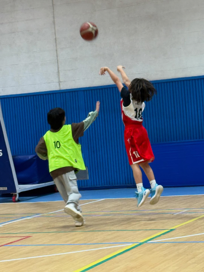 Kim Na-young is 10 years old following remarriage, and dad ♥ MyQ also cheers for winning the basketball tournament