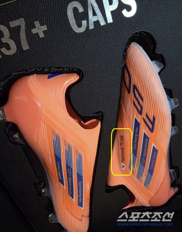 Korean Pride Living Legend Son Heung-min Reveals Special Soccer Shoes for Son Heung-min...by far the best