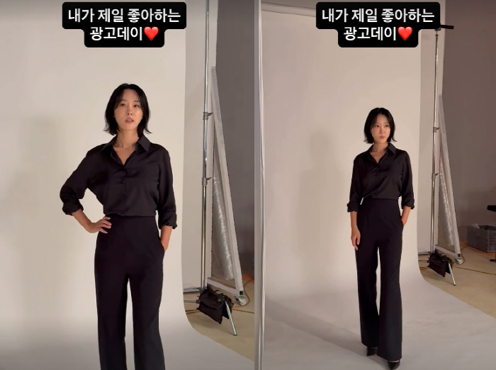 Lee Ji-hye, make someone else look different after the thread lifting procedure