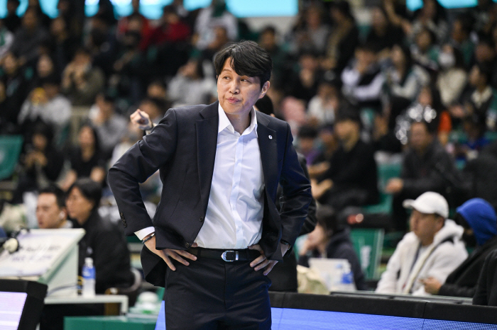 Woori Bank Coach Wi Sung-woo, 1 game seems to be a big medicine