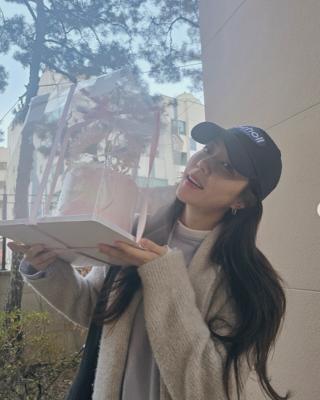 Park Han-byul and Burning Sun Controversy. I'm so grateful for the 41st birthday party