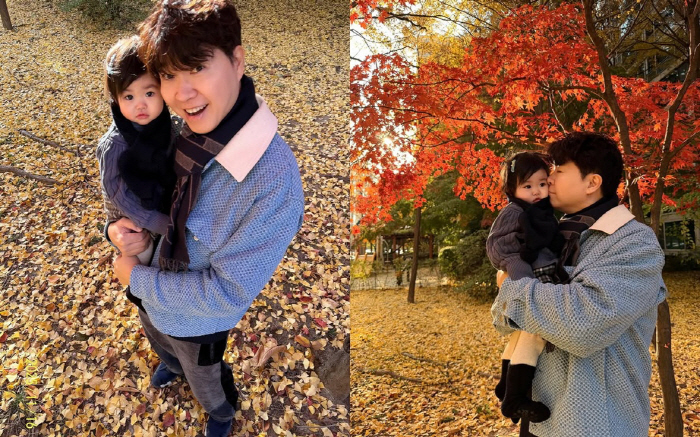 Park Soo-hong, a 55-year-old late father, eventually regretting daughter, if I met her when she was young..What a waste of time