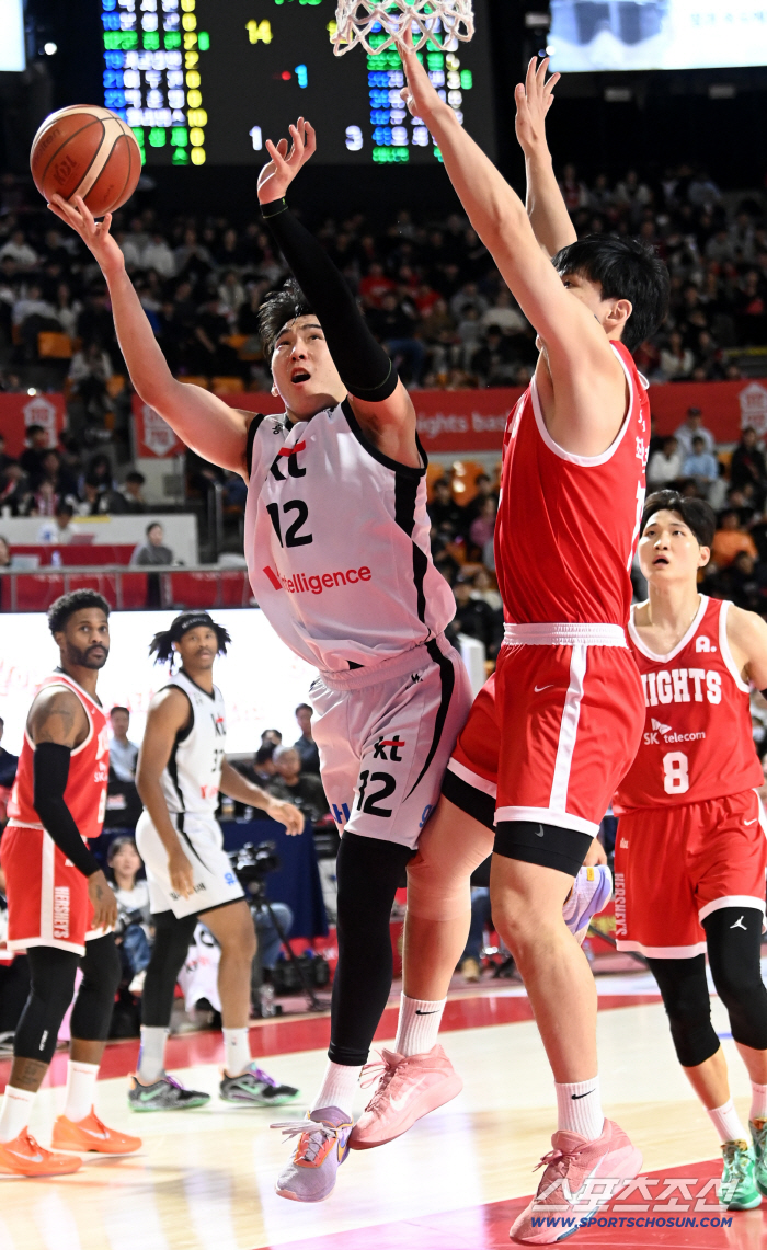  Moon Jung-hyun, go under the basket