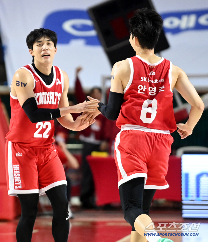  Oh Jaehyun, successful 3-point shot, Ahn Youngjun