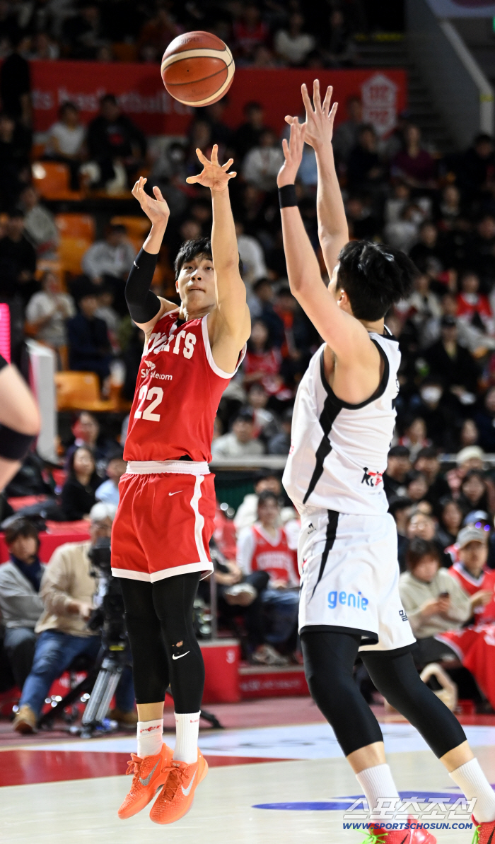  Oh Jaehyun's 3-point shot