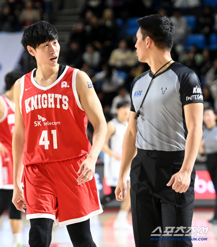  Oh Se-geun, am I surprised by the foul declaration?