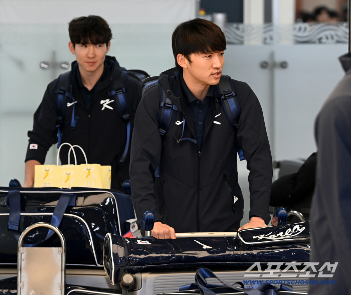 Park Hae-min and Park Sung-han return after the Korea-Japan match