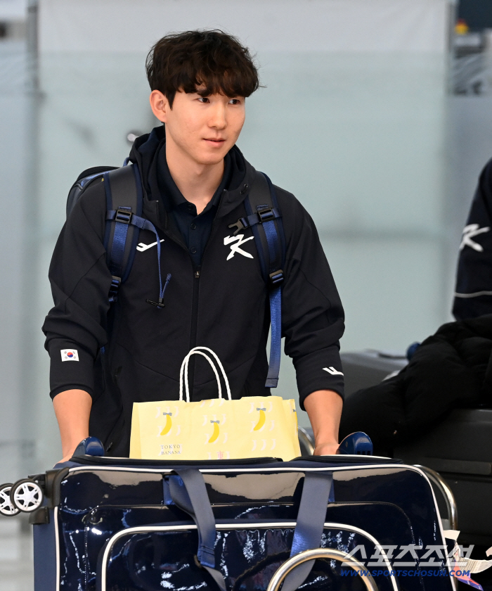  Park Sung Han who came back from the Korea-Japan match