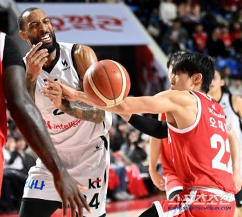  Williams suffering from Oh Jaehyun's defense