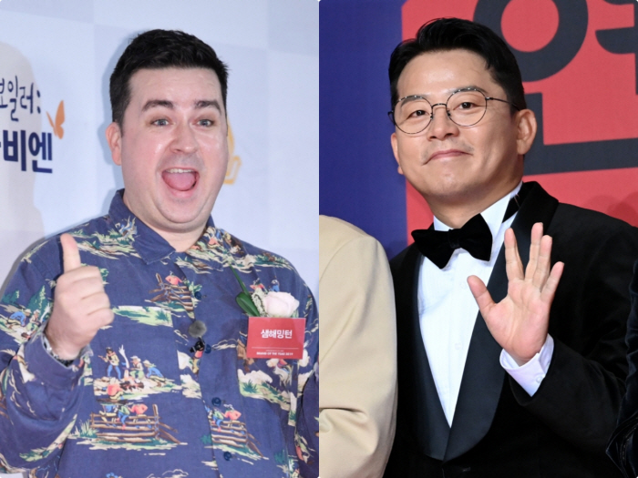 Sam Hammington, Kim Ji-min ♥ Kim Jun-ho's remarriage, no congratulatory money, no first wedding, two soups are a bit... (Dolsing Foreman)
