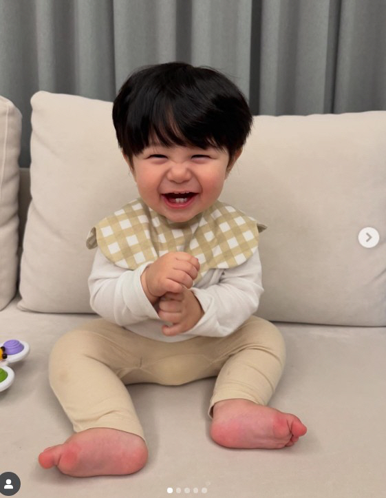 Shim Hyung-tak ♥ Saya's son wanted to raise his first haircut, but because of his health