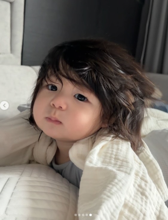 Shim Hyung-tak ♥ Saya's son wanted to raise his first haircut, but because of his health