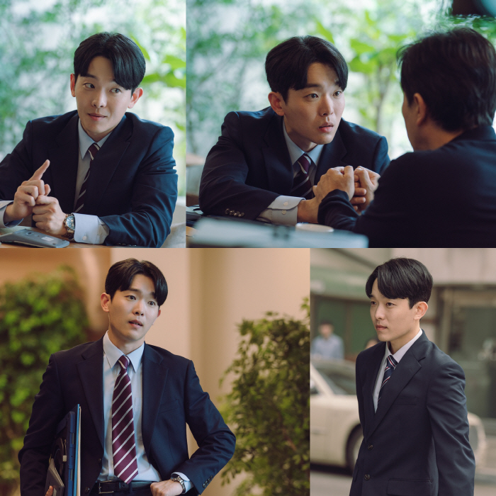 'Was he so slick?' 'Director Kim' Lee Kyu-sung transformed into a sales manager.