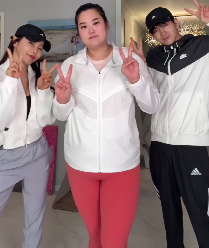 150→86kg Suzy and Mina met Ryu Phillip..a complete end to discord
