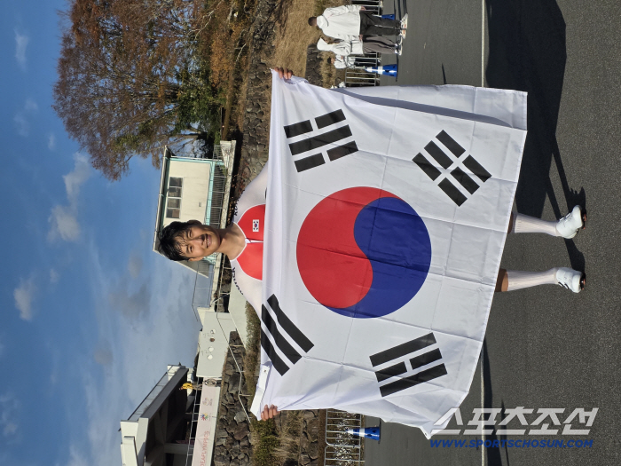 Along with Kim Woo-rim and Jung Da-in of the non-disabled shooting squad, a silver medal in the 10m air rifle mixed at the Tokyo Deaflympics!Cycling sign, Go Byeong-wook! Team judo with 女!