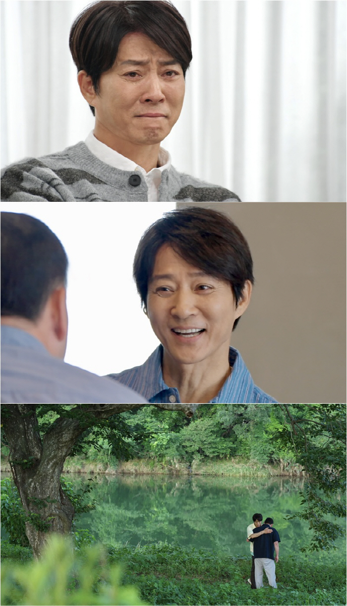 Choi Soo-jong why he sobbed during filming...I remember how old you are. The most emotional moment (Puzzle Trip)