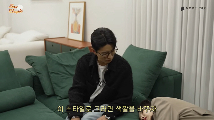 In Kyo-jin In is the second generation of chaebol. All of a sudden flex is okay ♥ So Yi-hyun's plan (So Yi-hyun In Kyo-jin)