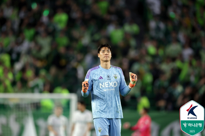 Is Cho Hyunwoo and Kim Seung Kyu the only ones? Appearance of K League 1 winning team's gatekeeper Song Bum-keun → Hong Myung-bo's first appearance in 3 years and 4 months (on-site issue)