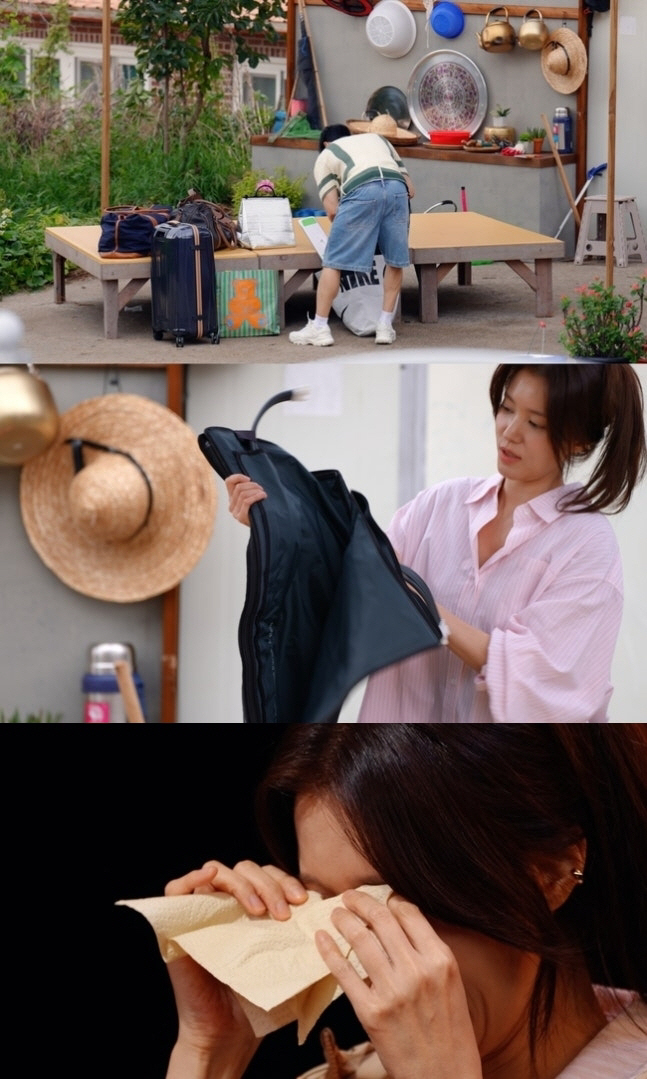 Jeong Sia, you shed tears..Confession after 16 years of marriage ♥ Baek Do-bin only ate with him (living in two houses)