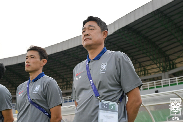 Kim Myung-joon's winning goal, Lee Min-sung, overcame the shock defeat in the match between Korea and China to win 10 games against Vietnam...Panda Cup Closes With 2 wins and 1 loss