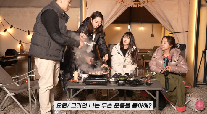 Lee Byung-hun ♥ Lee Min-jung, why are you running when there is a firm line-drawing car amid the running craze