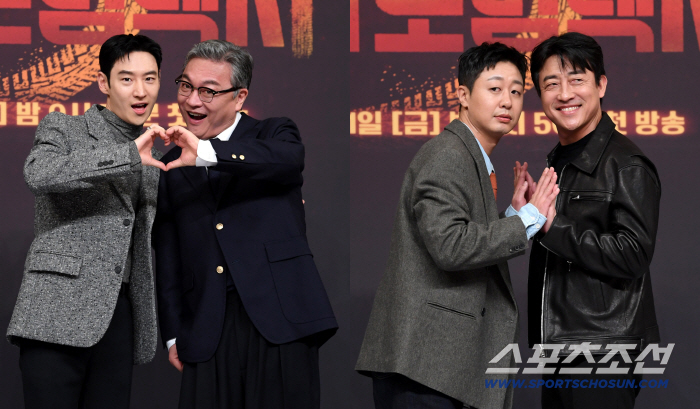 Lee Je-hoon and Cast Share Honest Expectations at ‘Taxi Driver 3’ Showcase