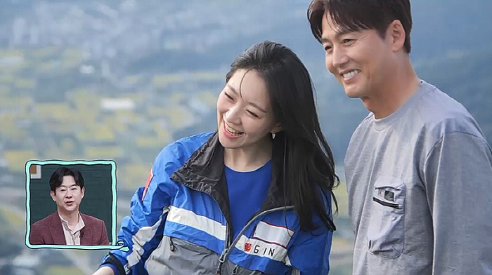 Lee Jung-jin confesses to dating Park Hae-ri on a blind date...I can be stressed out by my job. I'm worried