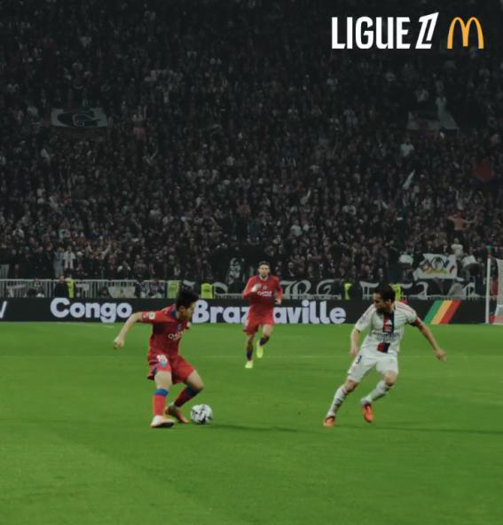 Lee Kang-in has been stuffed into the official French account! Soft tofu touch is a late topic...an explosive growth without limits