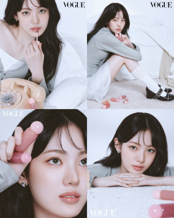 KiiiKiii's Sui Shines as ‘Next-Gen Beauty Icon’ in Vogue Korea Feature