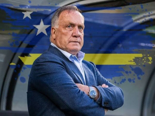 An old man never dies Advocaat, 78, with ties to Korea, will go to the World Cup for the first time in 20 years if he doesn't lose to Jamaica