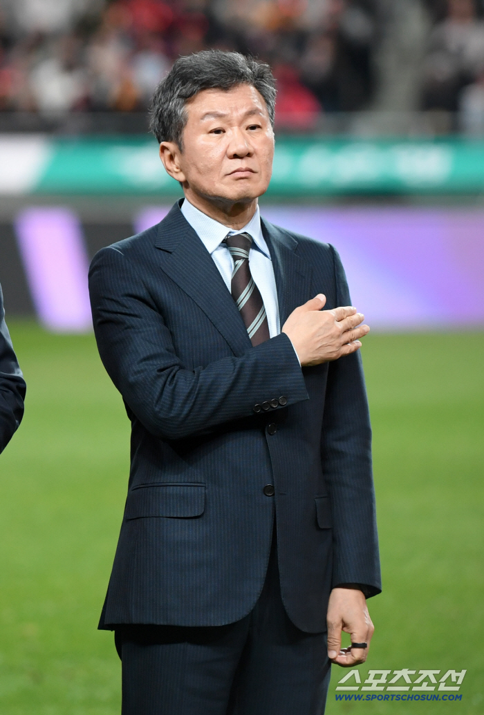  Chairman Chung Mong-gyu's national protocol