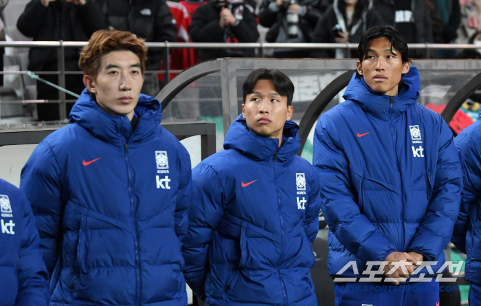  Cho Hyun-woo and Kim Seung-gyu of Golcoffee in thought