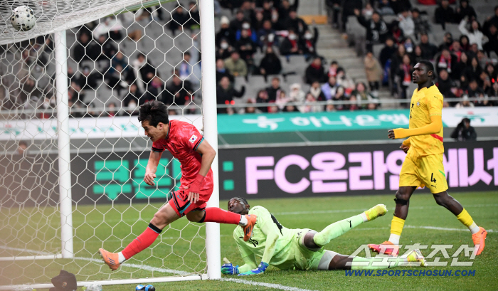  Header goal Lee Tae-seok's first goal