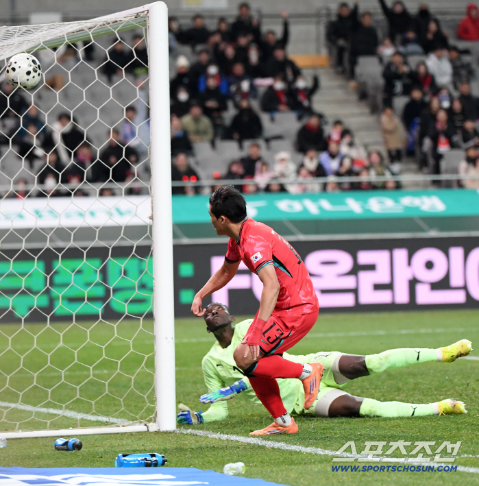  Heather goal Lee Tae Seok is done