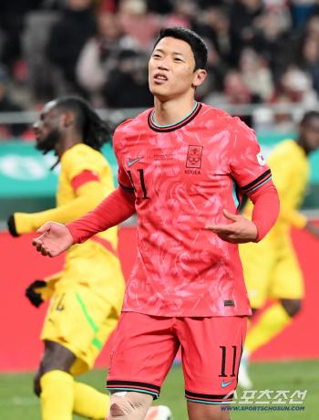  Hwang Hee-chan missed the penalty kick